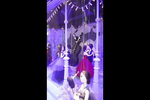 Puppets feature against familiar Parisian backdrops